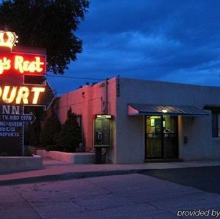 King'S Rest Court Inn Санта-Фе Екстер'єр фото