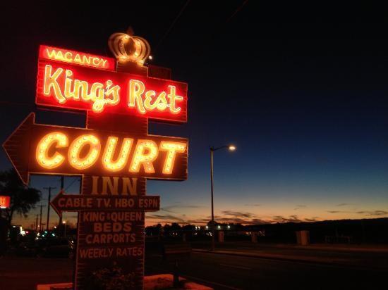 King'S Rest Court Inn Санта-Фе Екстер'єр фото