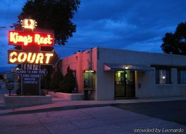 King'S Rest Court Inn Санта-Фе Екстер'єр фото